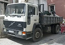 کامیون ولوو سری FL